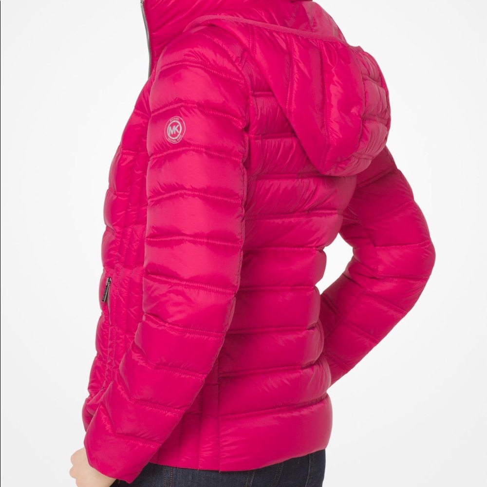 Michael Kohrs Pink Jacket